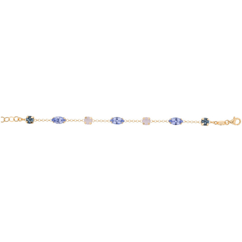 Bracelet Crystal Jewellery Argent