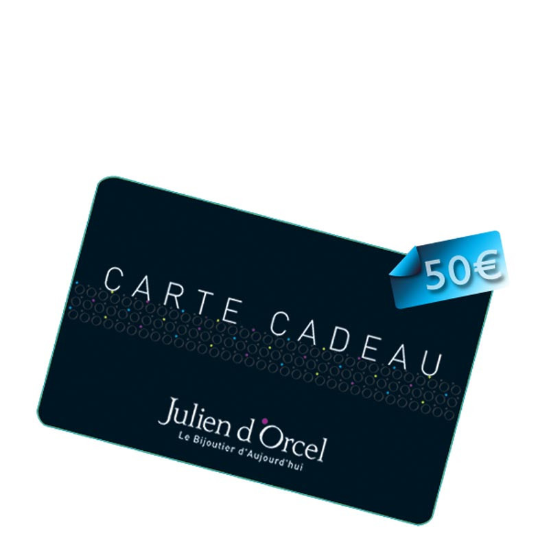 Carte Cadeau de 50 euros