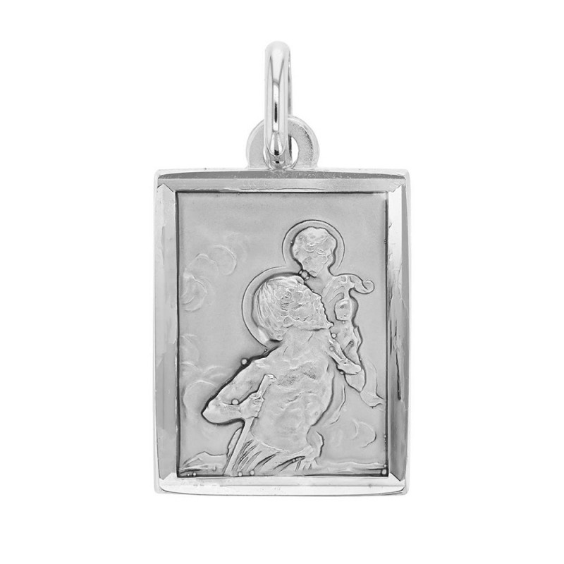 Médaille Saint Christophe en Argent, Médaille Saint Christophe Enfant, 1031294