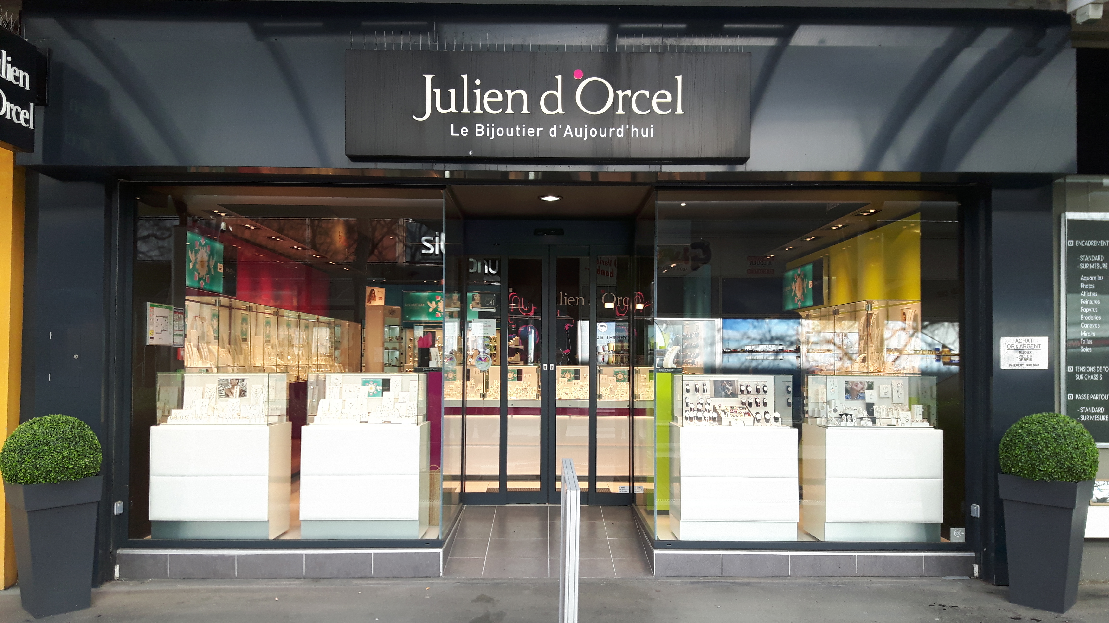 Bijouterie Julien d'Orcel